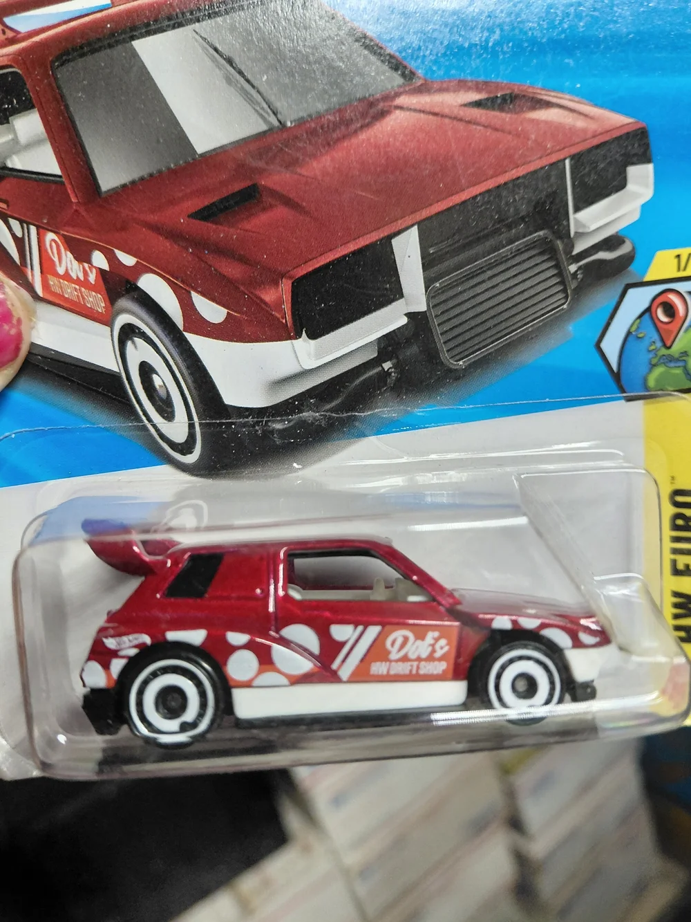 The Hot Wheels Drift Box (Model JJH40, #65/250) is a new-for-2026 mainline